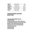 WHIRLPOOL AKB 063/BL Owners Manual