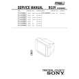 SONY KVXJ29M60 Service Manual
