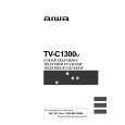 AIWA TV-C1300 Manual de Usuario