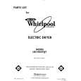 WHIRLPOOL LE6150XSW1 Parts Catalog