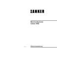 ZANKER CLASSIC6082 Owners Manual