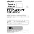 PIONEER PDP-436PU Service Manual