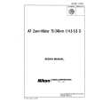 NIKON AF ZOOM-NIKKOR 75-240MM F/4.5-5.6D Service Manual