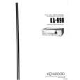 KENWOOD KA-990 Instrukcja Obsługi