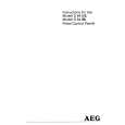 AEG S64.9LV Owners Manual