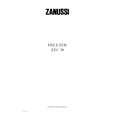 ZANUSSI ZEC30 Owners Manual