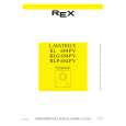 REX-ELECTROLUX RLP654PV Instrukcja Obsługi