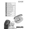 PHILIPS SCH530/86 Owners Manual
