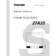 TOSHIBA 27A33 Service Manual