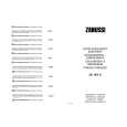 ZANUSSI ZD19/5O Owners Manual