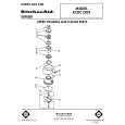 WHIRLPOOL KCDC150X Parts Catalog