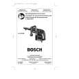 BOSCH 11317EVS Owners Manual
