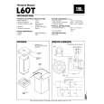 JBL L60T Service Manual