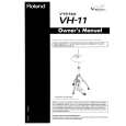 ROLAND VH-11 Manual de Usuario