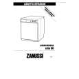ZANUSSI SIRIO 60 Owners Manual