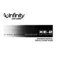 INFINITY XE-2 Owners Manual