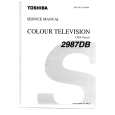TOSHIBA 2987DB Service Manual