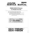 ALPINE CDA7852R Service Manual