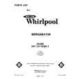 WHIRLPOOL EHT201XKWR5 Catálogo de piezas
