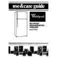 WHIRLPOOL ET18ZKXTF02 Owners Manual