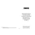 ZANUSSI ZI9240D Owners Manual