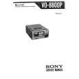 SONY V0-8800P Service Manual