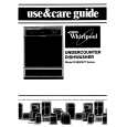 WHIRLPOOL DU8500XT1 Owners Manual