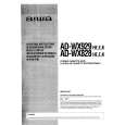 AIWA AD-WX828K Owners Manual