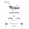 WHIRLPOOL LA5715XPW3 Parts Catalog
