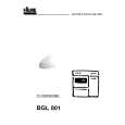 FAURE BGL801W Owners Manual