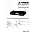 FISHER EQ-874 Service Manual