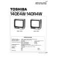 TOSHIBA 140R4W Service Manual
