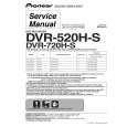 PIONEER DVR-520H-S/RDXU/RA Service Manual