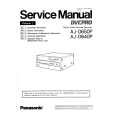 PANASONIC AJ-D650P VOLUME 1 Service Manual