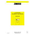 ZANUSSI FA615E Owners Manual