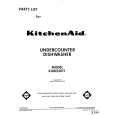 WHIRLPOOL KUDI220T1 Parts Catalog