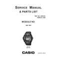 CASIO QW1803 (SM591) Service Manual