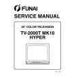 FUNAI TV-2000T MK10 HYPER Service Manual
