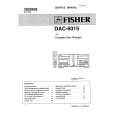 FISHER DAC-6015 Service Manual