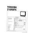 TOSHIBA 210R8FK Manual de Servicio