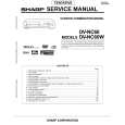 SHARP DV-NC60W Service Manual