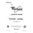 WHIRLPOOL LA7685XMW0 Parts Catalog