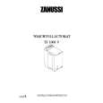ZANUSSI TJ1003V Owners Manual