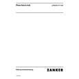 ZANKER PF5425 Owners Manual