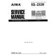 AIWA XSZ82M Instrukcja Serwisowa