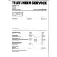 TELEFUNKEN HA880 Service Manual