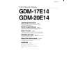 SONY GDM-17E14 Owners Manual