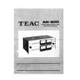 TEAC AN300 Service Manual