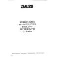 ZANUSSI ZUD5155 Owners Manual