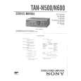 SONY TAN-N600 Service Manual